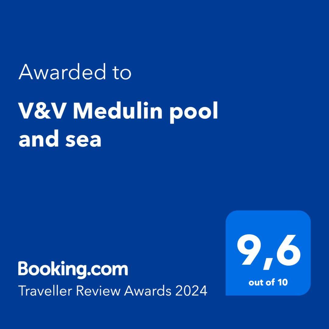 Appartement V&V Medulin Pool And Sea Extérieur photo