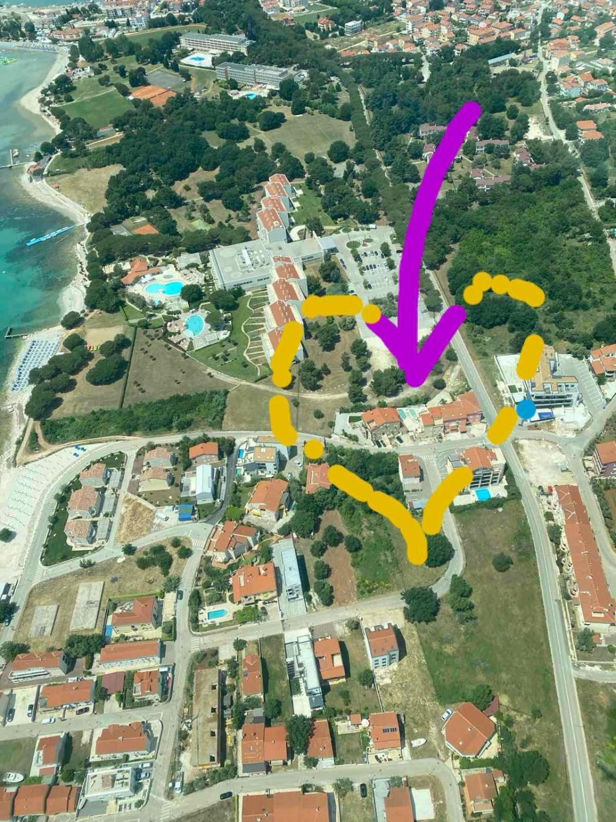 Appartement V&V Medulin Pool And Sea Extérieur photo