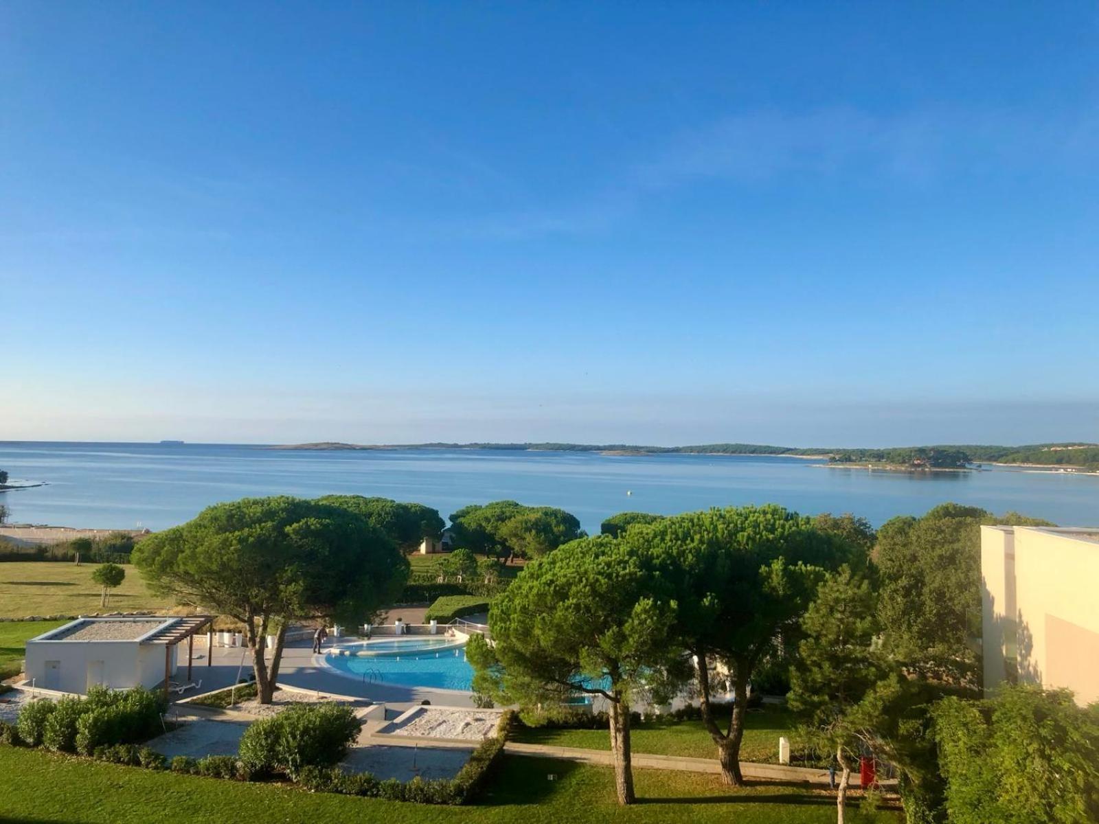 Appartement V&V Medulin Pool And Sea Extérieur photo
