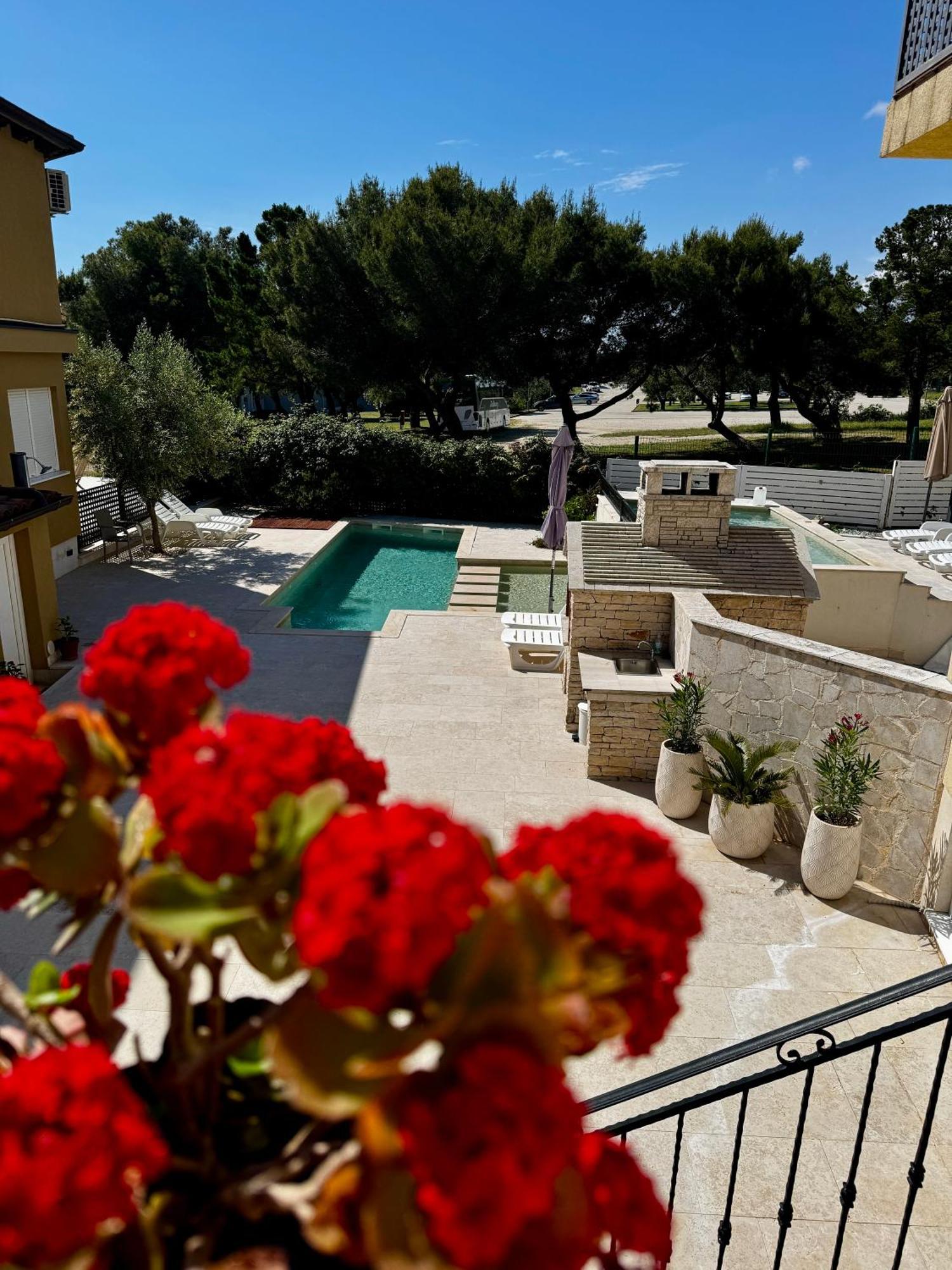 Appartement V&V Medulin Pool And Sea Extérieur photo